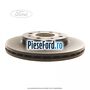 Disc frana fata diametru 240 mm Ford Ka 2009-2016 1.3 TDCi 75 cp 169A1000, FD4 diesel | Foto 3