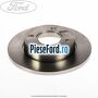 Disc frana fata diametru 240 mm plin Ford Fiesta 1989-1996 1.4 75 cp FUF benzina | Foto 4