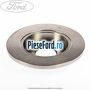 Disc frana fata diametru 240 mm plin Ford Fiesta 1989-1996 1.6 XR2i 103 cp LJD benzina