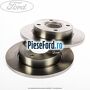 Disc frana fata diametru 240 mm plin Ford Ka 1996-2008 1.3 i 70 cp A9A, A9B benzina | Foto 3