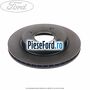 Disc frana fata diametru 240 mm ventilat Ford Escort 1990-1995 1.6 i 16V 90 cp L1E, L1K benzina | Foto 2