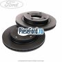 Disc frana fata diametru 240 mm ventilat Ford Escort 1995-1998 1.6 i 16V 88 cp L1H benzina