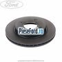 Disc frana fata diametru 240 mm ventilat Ford Escort 1995-1998 1.8 TD 90 cp RFD, RFK, RFS diesel | Foto 2