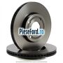 Disc frana fata diametru 262 mm Ford Fiesta 2017-2023 1.0 EcoBoost 101 cp SFJE, SFJF, SFJH, SFJJ, SFJK, SFJN benzina