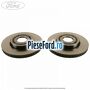 Disc frana fata diametru 262 mm Ford Fiesta 2017-2023 1.0 EcoBoost 124 cp M1JL, M1JM, M1JP benzina | Foto 2