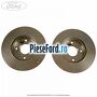 Disc frana fata diametru 262 mm Ford Fiesta 2017-2023 1.1 Ti-VCT 70 cp XPJA, XPJB, XPJC, XPJD benzina | Foto 3