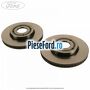 Disc frana fata diametru 262 mm Ford Fiesta 2017-2023 1.5 TDCi 120 cp XWJA, XWJB, XWJC diesel