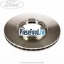 Disc frana fata diametru 276 mm Ford Transit 2000-2006 2.0 DI  100 cp ABFA diesel