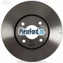 Disc frana fata diametru 278 mm Ford EcoSport 2013-2018 1.0 EcoBoost 125 cp M1JC, M1JJ, M1JU benzina | Foto 4