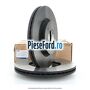 Disc frana fata diametru 278 mm Ford EcoSport 2013-2018 1.5 TDCi 95 cp XVJD diesel