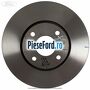 Disc frana fata diametru 278 mm Ford EcoSport 2013-2018 1.5 TDCi 95 cp XVJD diesel | Foto 4