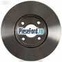 Disc frana fata diametru 278 mm Ford EcoSport 2013-2018 1.5 TDCi 95 cp XVJD diesel | Foto 5