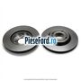 Disc frana fata diametru 278 mm Ford Fiesta 2017-2023 1.5 EcoBoost ST 200 cp YZJA benzina