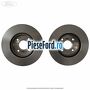 Disc frana fata diametru 278 mm Ford Fiesta 2017-2023 1.5 EcoBoost ST 200 cp YZJA benzina | Foto 4