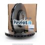 Disc frana fata diametru 278 mm Ford Focus 2014-2018 1.0 EcoBoost 125 cp M1DA, M1DC, M1DD benzina | Foto 4