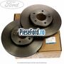 Disc frana fata diametru 278 mm Ford Grand C-Max 2011-2015 1.0 EcoBoost 100 cp M2DA, M2DC benzina | Foto 2