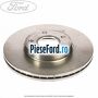 Disc frana fata diametru 278 mm Ford Transit Connect 2002-2014 1.8 TDCi 90 cp HCPA, HCPB, HCPC, HCPD, P9PA diesel | Foto 2