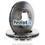 Disc frana fata diametru 280 mm Ford Transit 2006-2014 2.2 TDCi 100 cp DRFA, DRFB, DRFC, DRFD, DRFE diesel | Foto 5