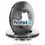 Disc frana fata diametru 280 mm Ford Transit 2006-2014 2.2 TDCi 130 cp QWFA diesel | Foto 5