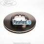 Disc frana fata diametru 280 mm Ford Transit 2006-2014 2.2 TDCi 136 cp USRA, USRB diesel