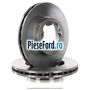 Disc frana fata diametru 280 mm Ford Transit 2006-2014 2.2 TDCi 136 cp USRA, USRB diesel | Foto 5