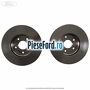 Disc frana fata diametru 282 mm Ford Focus Active 2019-2023 1.0 EcoBoost 101 cp B3DA benzina | Foto 3
