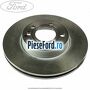 Disc frana fata diametru 287 mm Ford Galaxy 1995-2000 1.9 TDI 110 cp AFN, AVG diesel | Foto 2