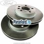 Disc frana fata diametru 287 mm Ford Galaxy 1995-2000 2.0 i 116 cp NSE, ZVSA benzina | Foto 4