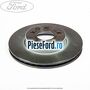 Disc frana fata diametru 287 mm Ford Galaxy 1995-2000 2.3 16V 146 cp E5SA, Y5B benzina