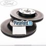 Disc frana fata diametru 300 mm Ford C-Max 2007-2011 2.0 TDCi 110 cp IXDA diesel | Foto 4