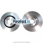 Disc frana fata diametru 300 mm Ford Focus 2008-2011 1.8 125 cp Q7DA, QQDA, QQDB benzina