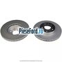 Disc frana fata diametru 300 mm Ford Galaxy 2000-2006 1.9 TDI 130 cp ASZ diesel