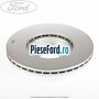 Disc frana fata diametru 300 mm Ford Galaxy 2000-2006 2.0 i 116 cp NSE, ZVSA benzina | Foto 4