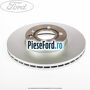 Disc frana fata diametru 300 mm Ford Galaxy 2000-2006 2.3 16V 140 cp E5SB benzina | Foto 5