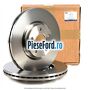Disc frana fata diametru 300 mm Ford Grand C-Max 2011-2015 1.0 EcoBoost 100 cp M2DA, M2DC benzina | Foto 5