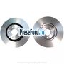 Disc frana fata diametru 300 mm Ford Grand C-Max 2011-2015 1.0 EcoBoost 125 cp M1DA, M1DD benzina