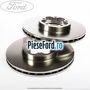 Disc frana fata diametru 300 mm Ford Transit 2006-2014 2.4 TDCi 4x4 140 cp H9FB diesel | Foto 5