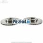 Disc frana fata diametru 300 mm Ford Transit Connect 2013-2018 1.5 TDCi 100 cp XVGA, XVGB, XVGC, XXGA diesel | Foto 4