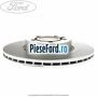 Disc frana fata diametru 313 mm Ford Galaxy 1995-2000 2.8 i V6 4x4 174 cp AAA, AMY benzina