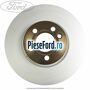 Disc frana fata diametru 313 mm Ford Galaxy 1995-2000 2.8 i V6 4x4 174 cp AAA, AMY benzina