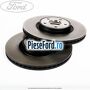 Disc frana fata diametru 320 mm Ford Focus 2014-2018 2.0 TDCi ST 185 cp T8DA diesel
