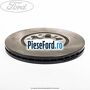 Disc frana fata R 256 mm Ford Ranger 2002-2006 2.5 D 78 cp WL diesel
