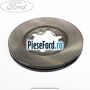 Disc frana fata R 256 mm Ford Ranger 2002-2006 2.5 D 78 cp WL diesel