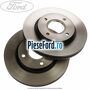 Disc frana fata R 258 mm Ford Fiesta 2013-2017 1.25 82 cp SNJA, SNJB, SNJC, SNJD benzina | Foto 2