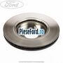 Disc frana fata R 258 mm Ford Fiesta 2013-2017 1.4 97 cp RTJA, RTJB, SPJA, SPJC, SPJE benzina | Foto 3
