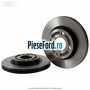 Disc frana fata R 258 MM Ford Ka plus 2019-2020 1.2 Ti 70 cp C12FDOS, ENAP benzina