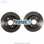 Disc frana fata R 258 MM Ford Ka plus 2019-2020 1.2 Ti 70 cp C12FDOS, ENAP benzina