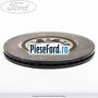 Disc frana fata R 274 mm Ford Ranger 2002-2006 2.5 TD 4x4 84 cp WL-T diesel