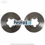 Disc frana fata R 288 MM serie 250 la 310 Ford Transit 2014-2018 2.0 EcoBlue 105 cp BJFA, BJFB, YLF6, YLFA, YLFB, YLFS diesel