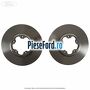 Disc frana fata R 288 MM serie 250 la 310 Ford Transit 2014-2018 2.2 TDCi 100 cp DRF5, DRFF, DRFG diesel